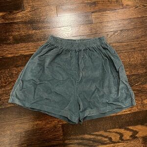 Teal cargo shorts, Size S/M